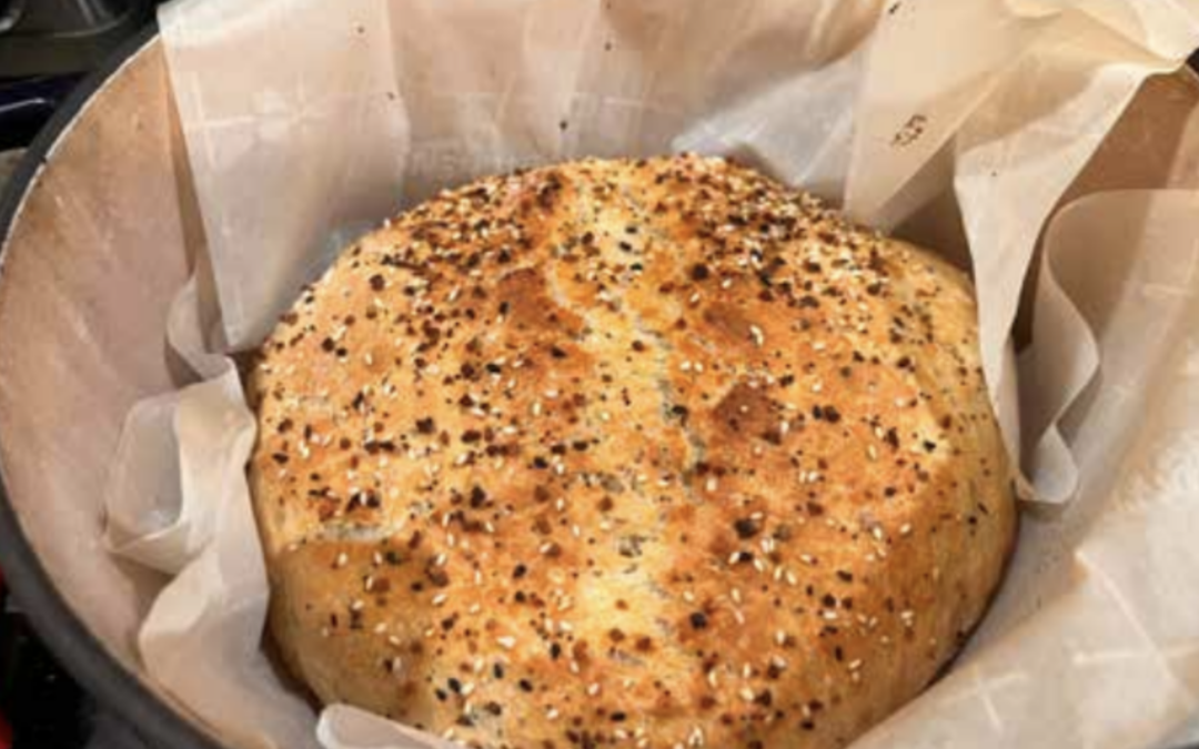 Dutch oven bread, the ultimate comfort food